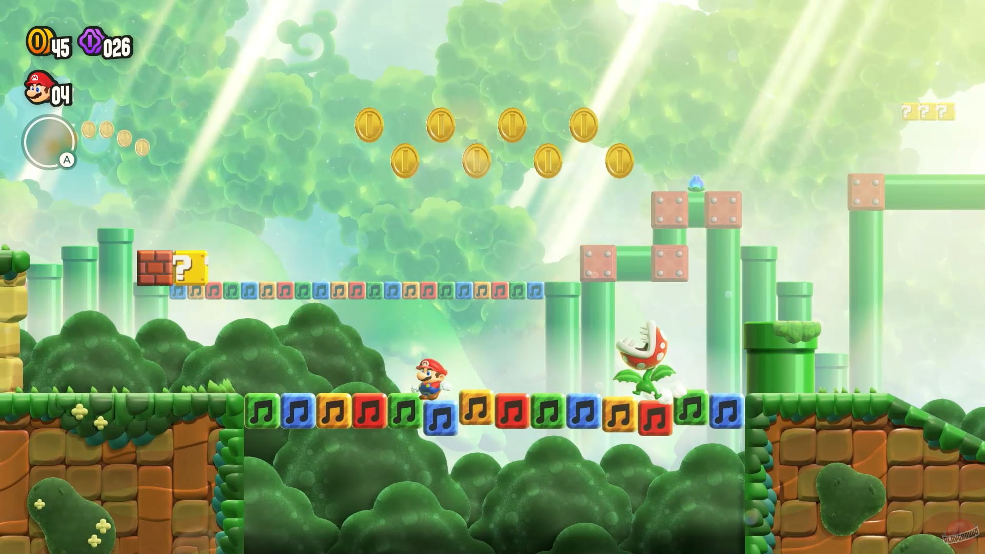 Скриншот из игры Super Mario Bros. Wonder - 50