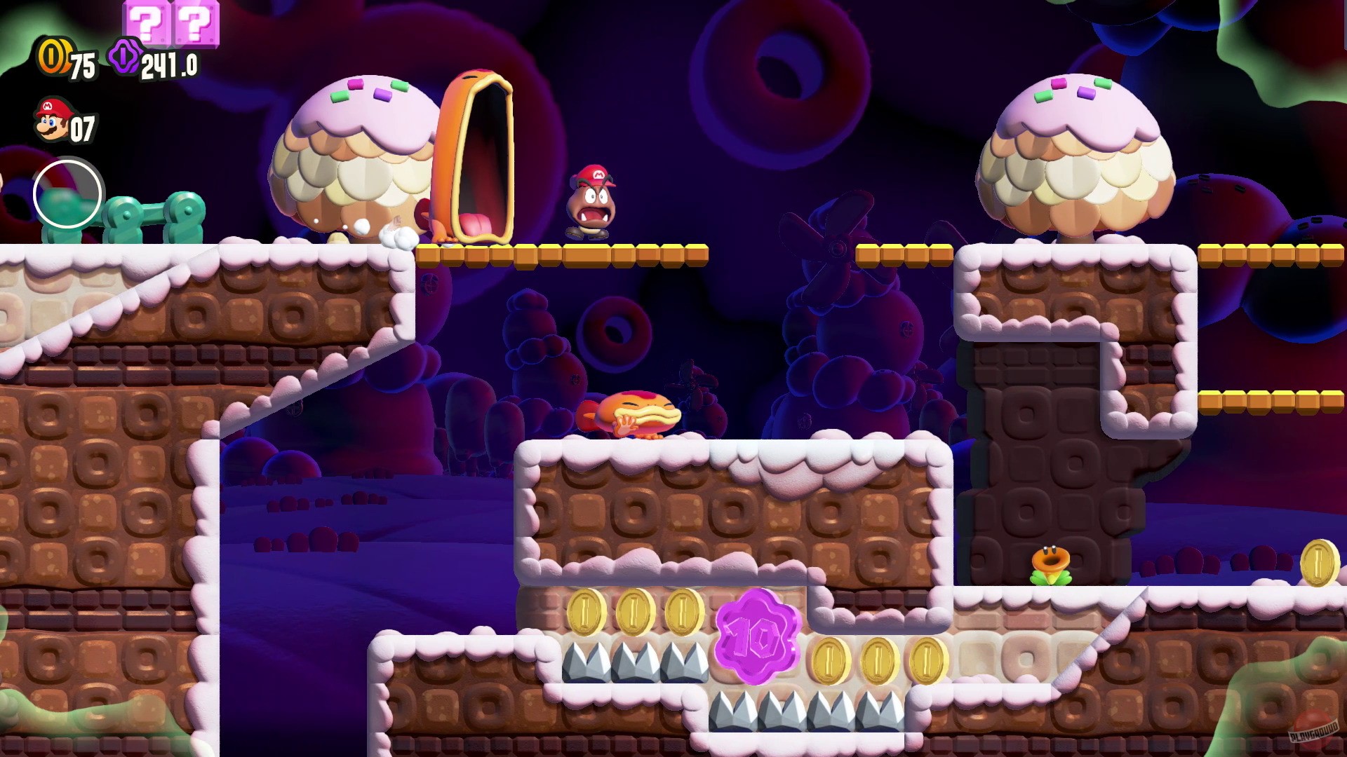 Скриншот из игры Super Mario Bros. Wonder - 30