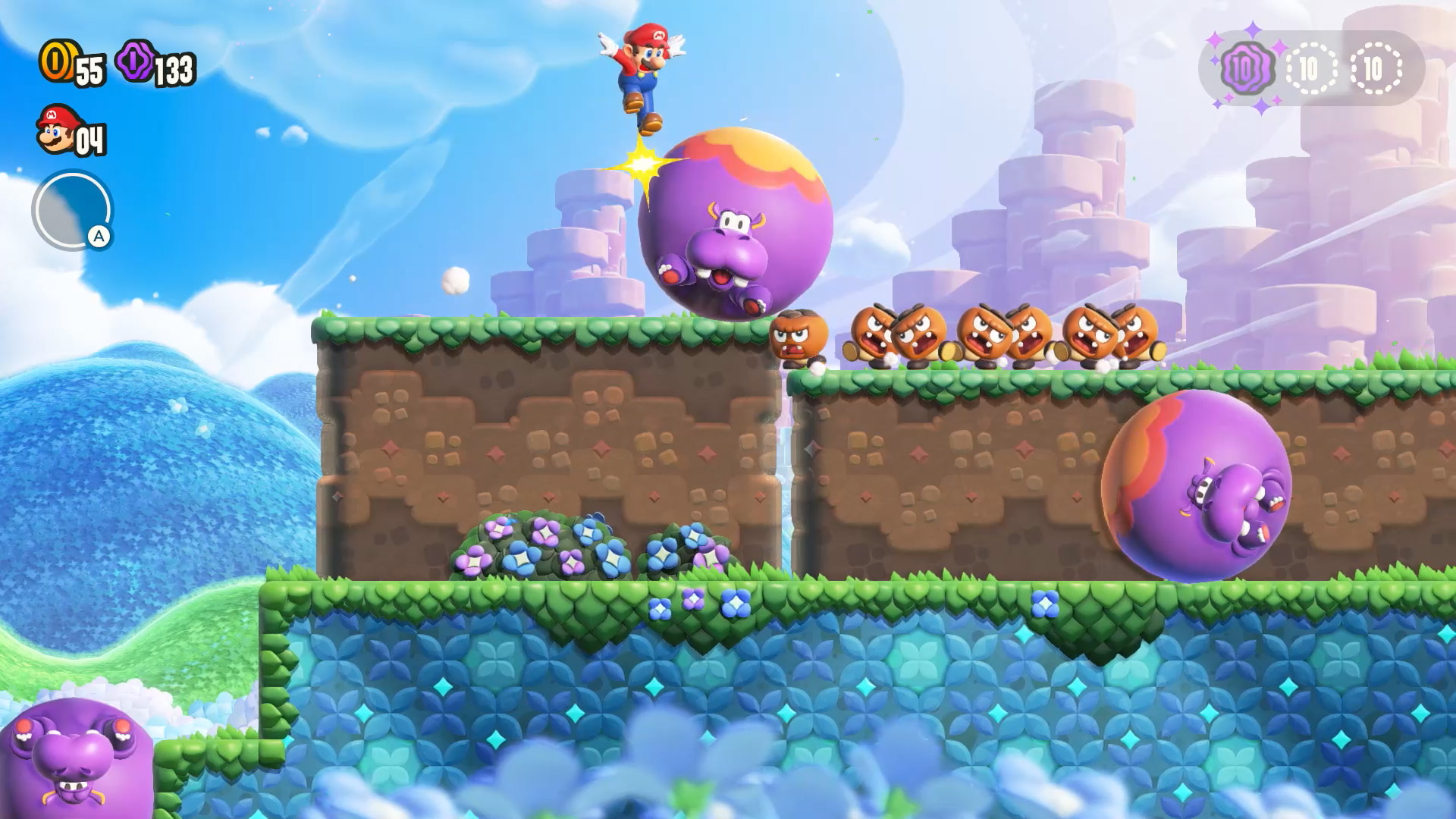 Скриншот из игры Super Mario Bros. Wonder - 11
