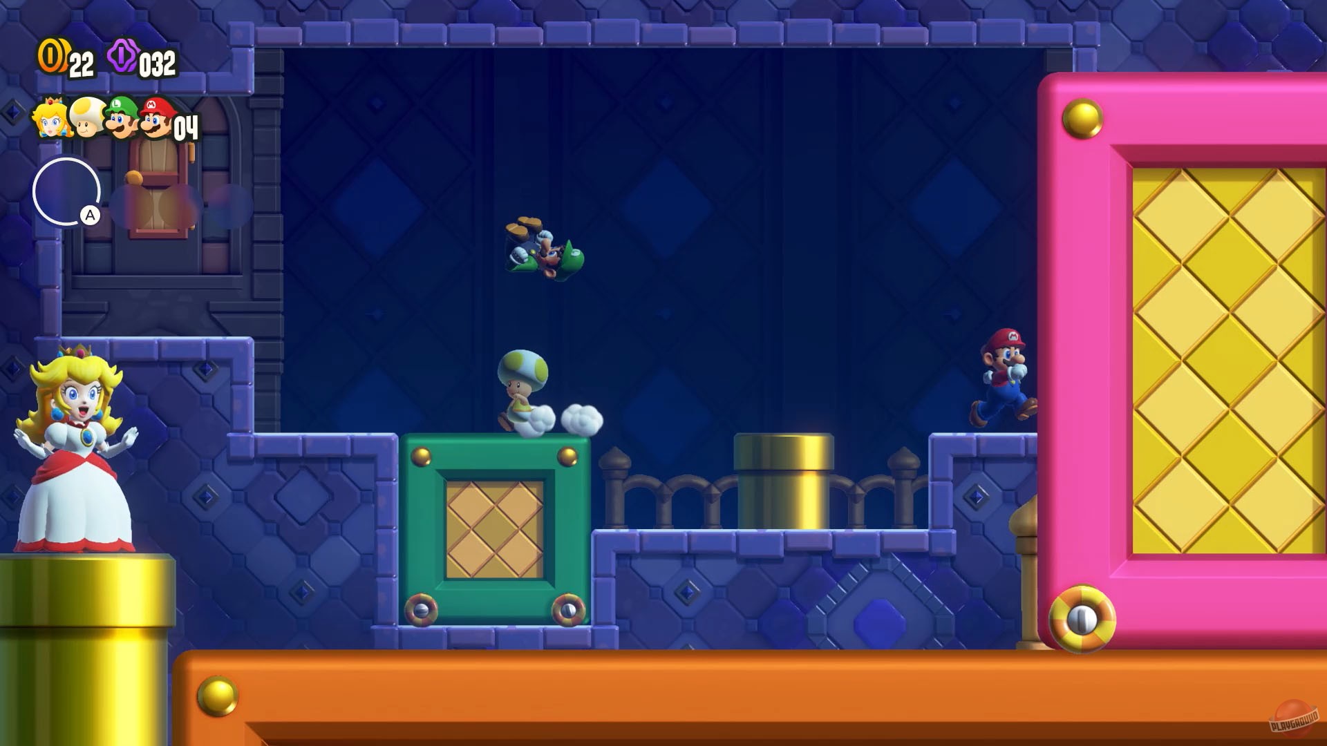 Скриншот из игры Super Mario Bros. Wonder - 66
