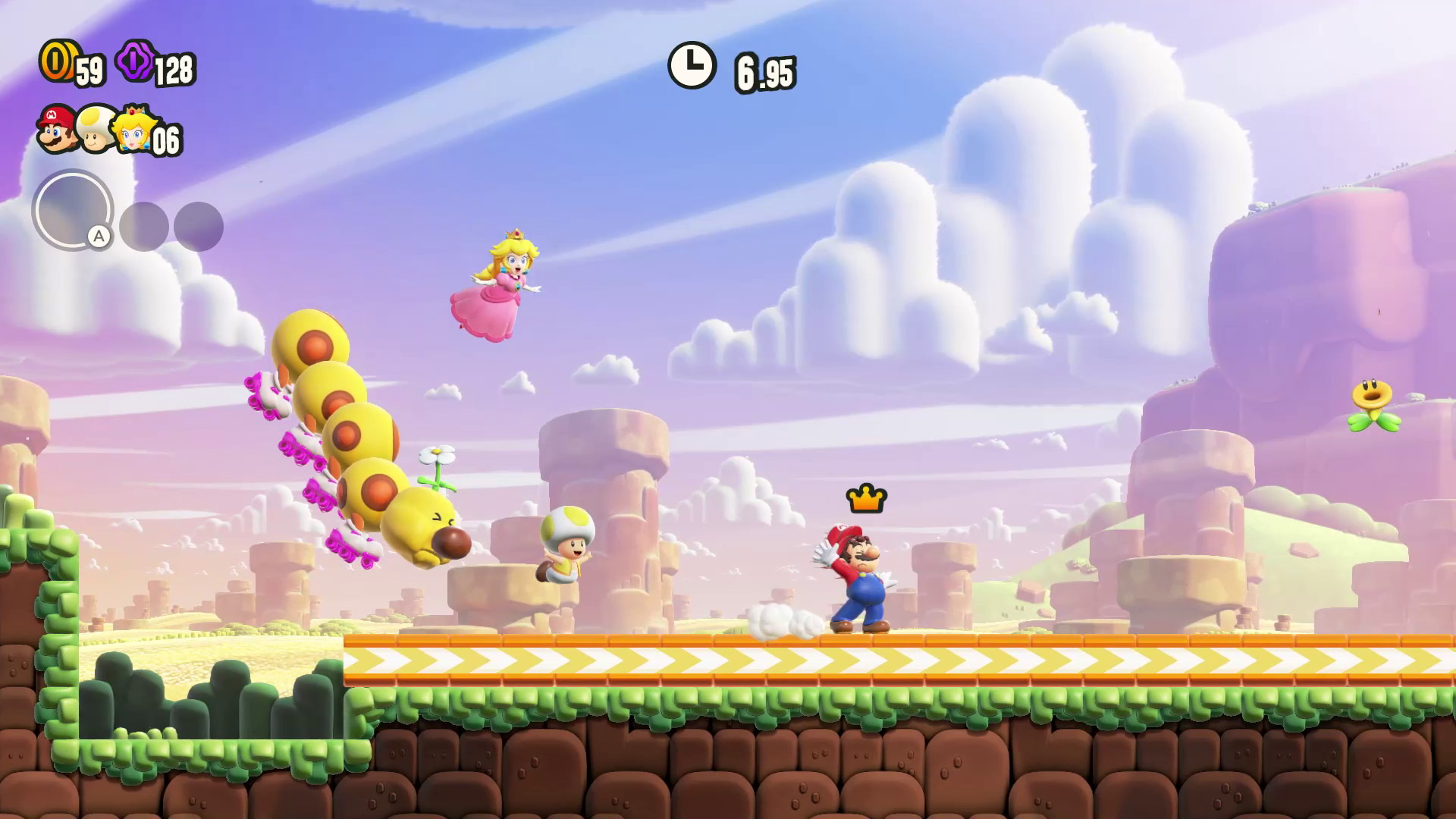 Скриншот из игры Super Mario Bros. Wonder - 29