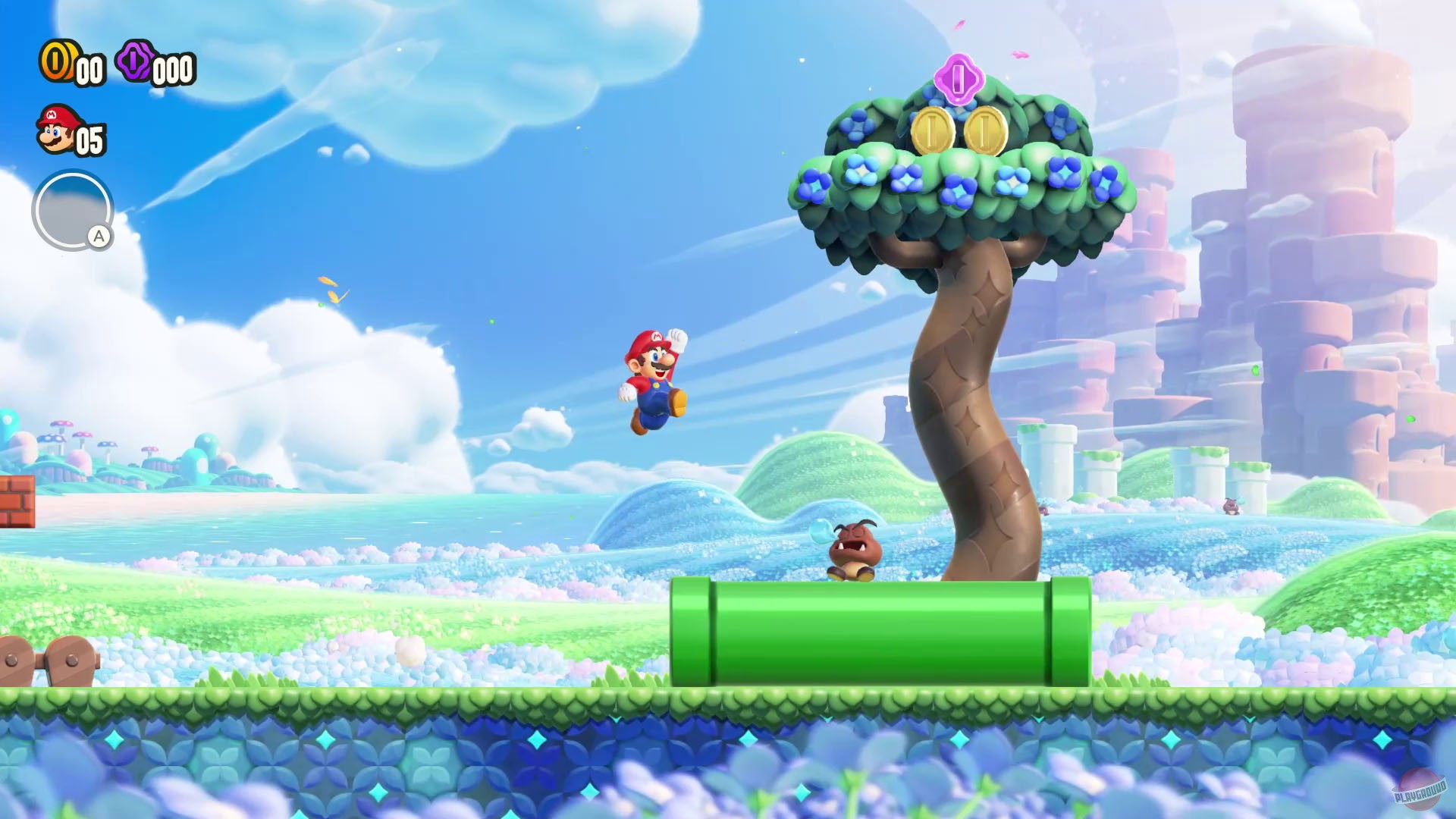 Скриншот из игры Super Mario Bros. Wonder - 65