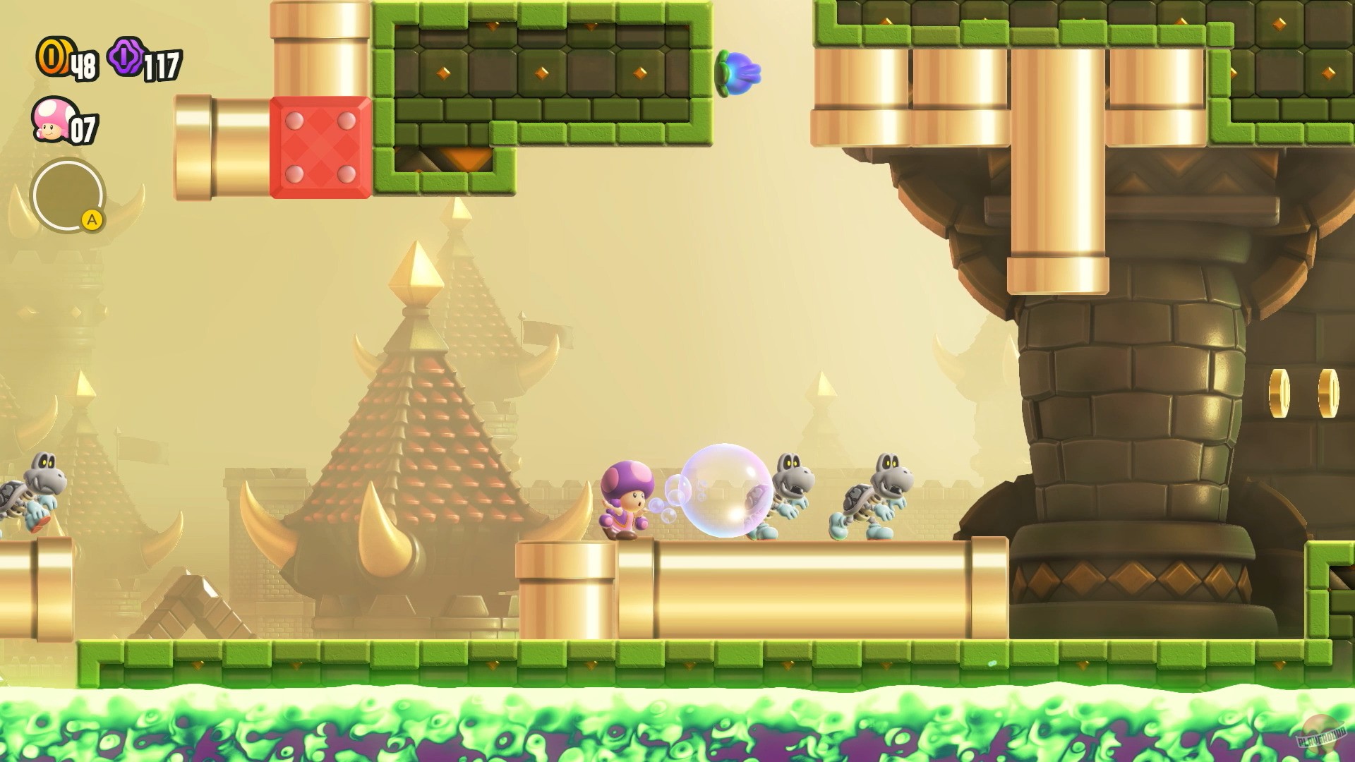 Скриншот из игры Super Mario Bros. Wonder - 70