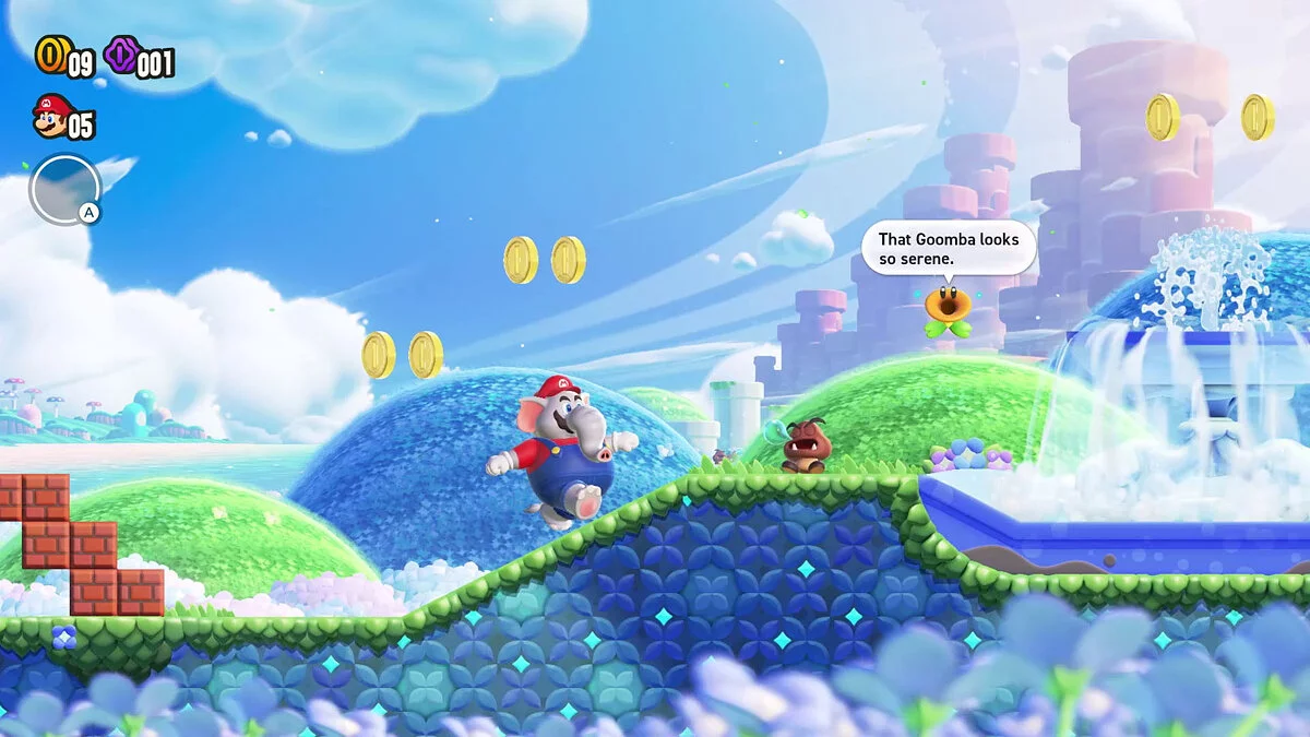 Скриншот из игры Super Mario Bros. Wonder - 26