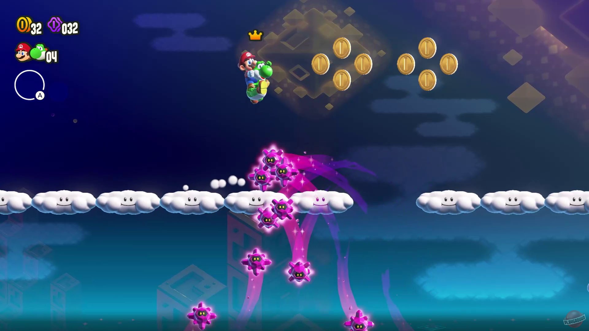 Скриншот из игры Super Mario Bros. Wonder - 53