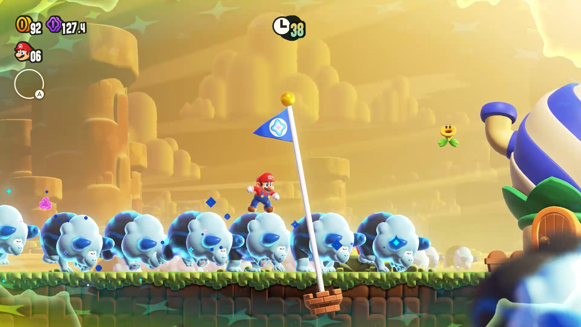 Скриншот из игры Super Mario Bros. Wonder - 17