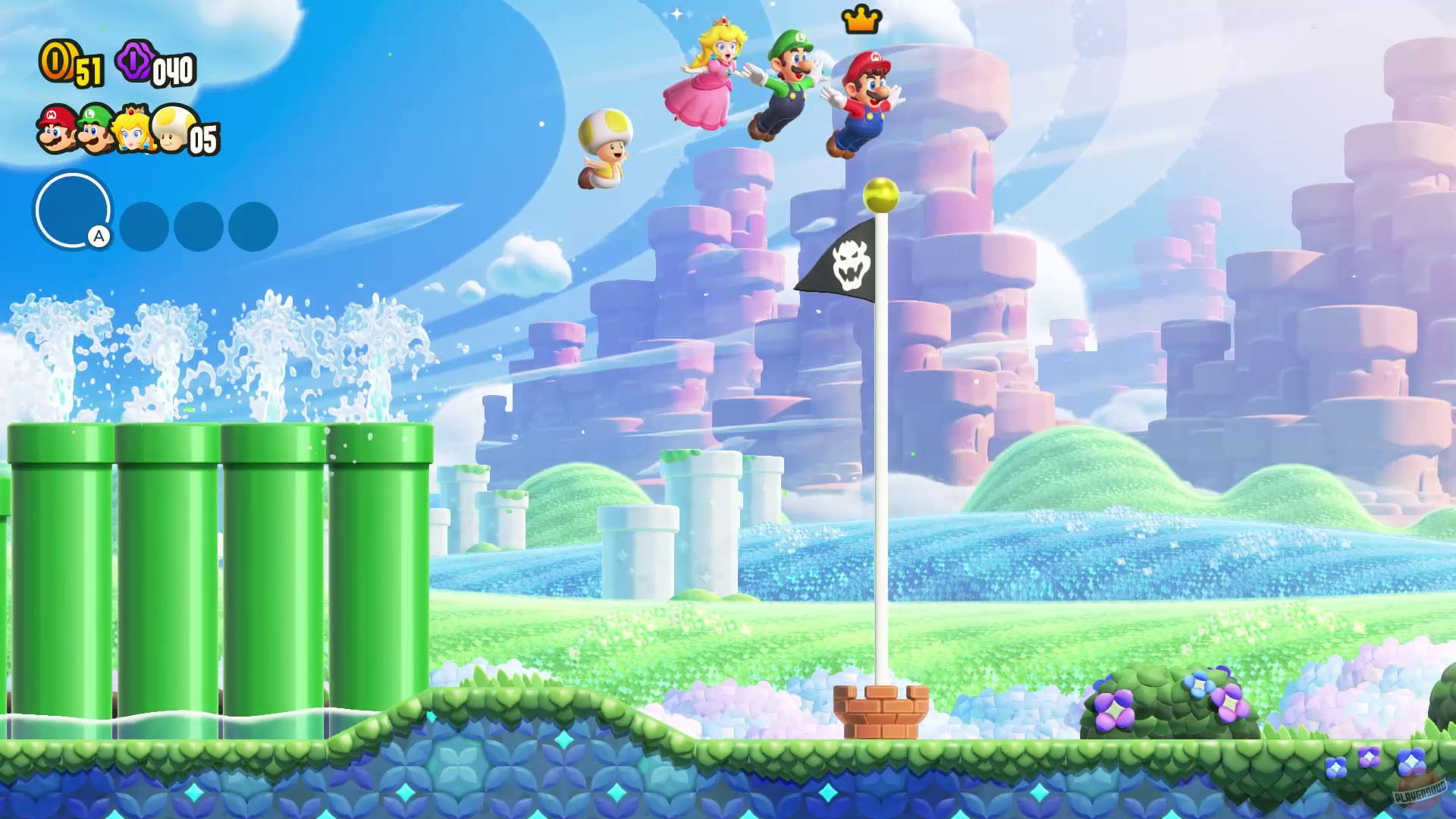 Скриншот из игры Super Mario Bros. Wonder - 54