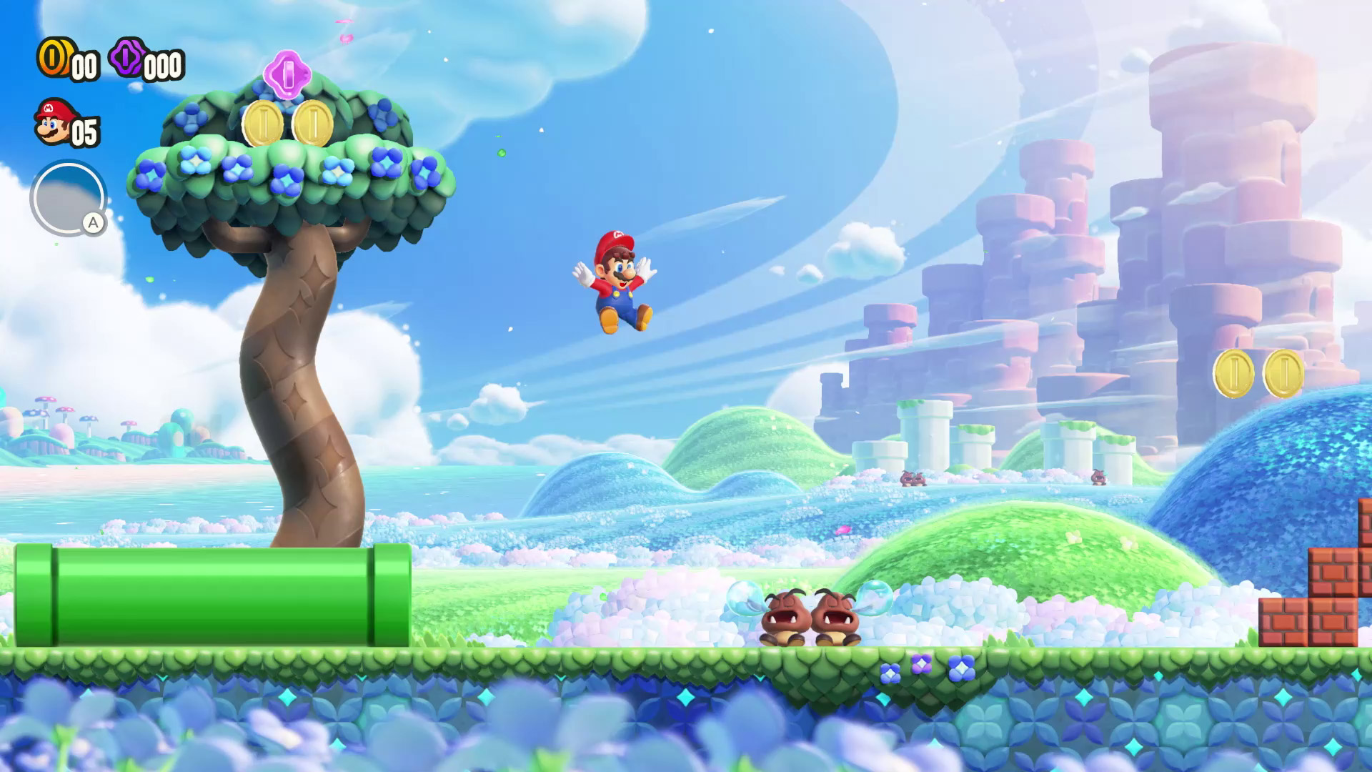 Скриншот из игры Super Mario Bros. Wonder - 18