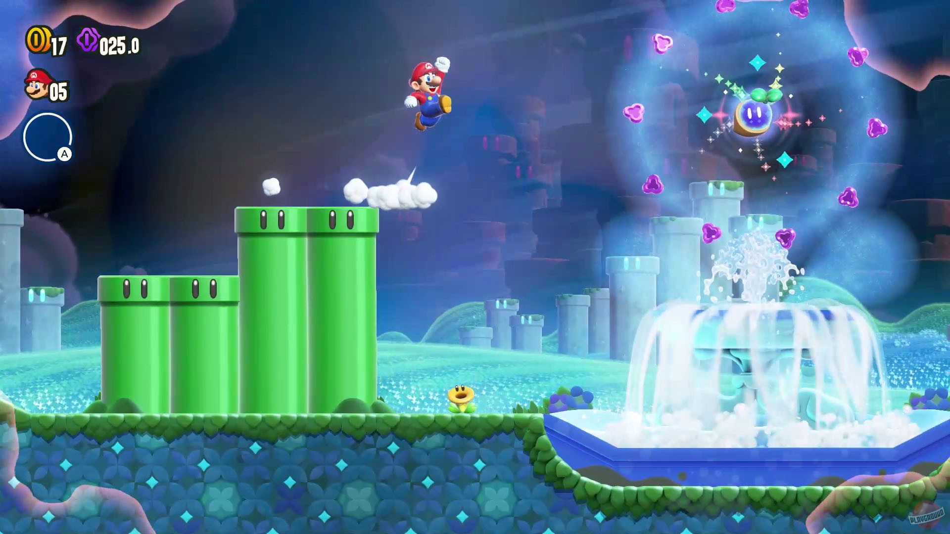 Скриншот из игры Super Mario Bros. Wonder - 55