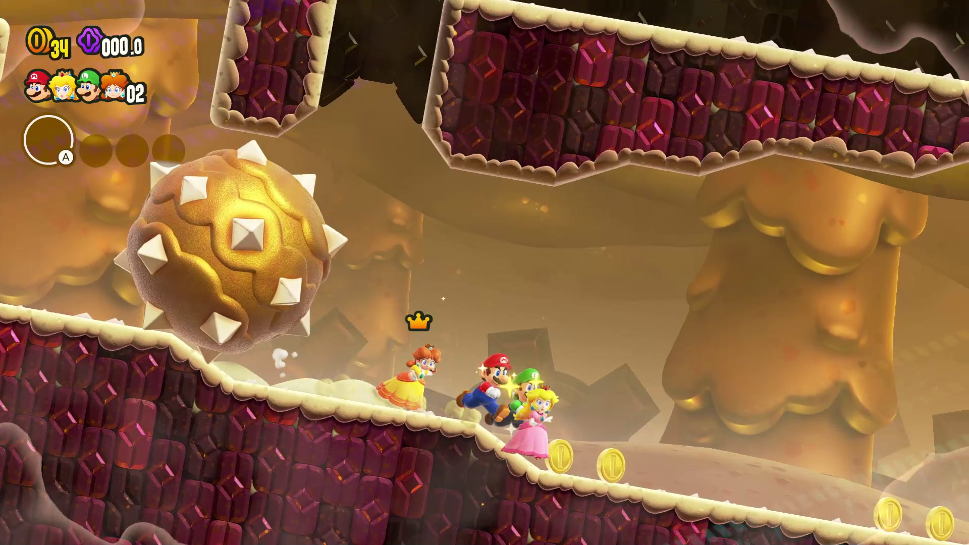 Скриншот из игры Super Mario Bros. Wonder - 5