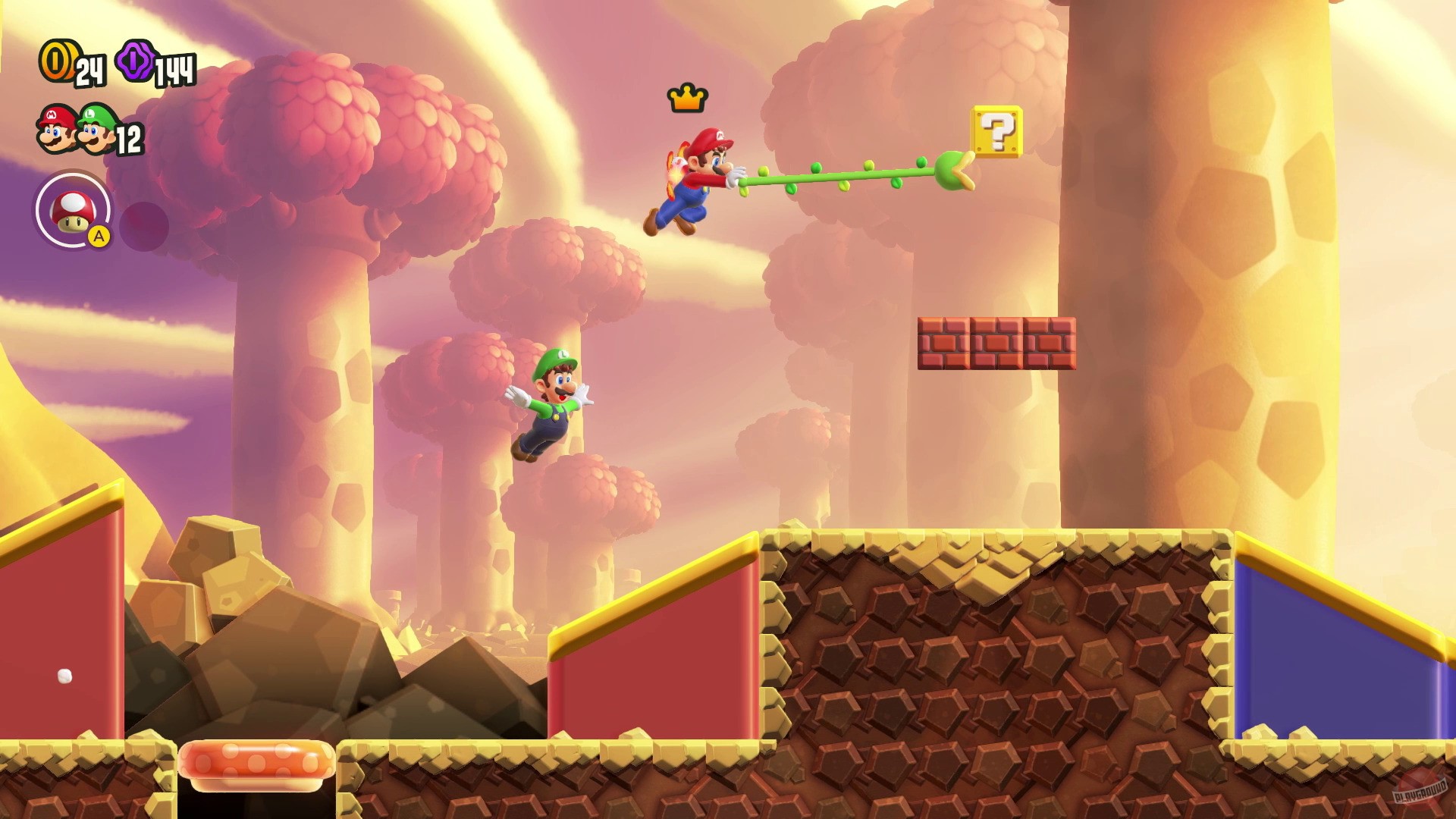 Скриншот из игры Super Mario Bros. Wonder - 47
