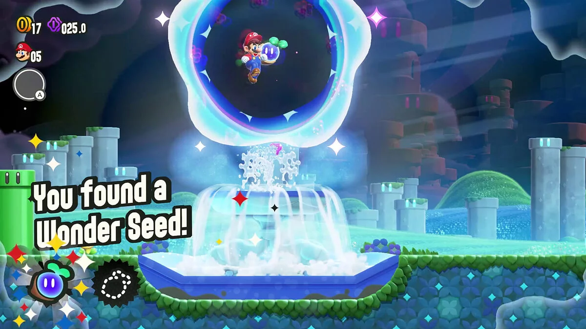 Скриншот из игры Super Mario Bros. Wonder - 36