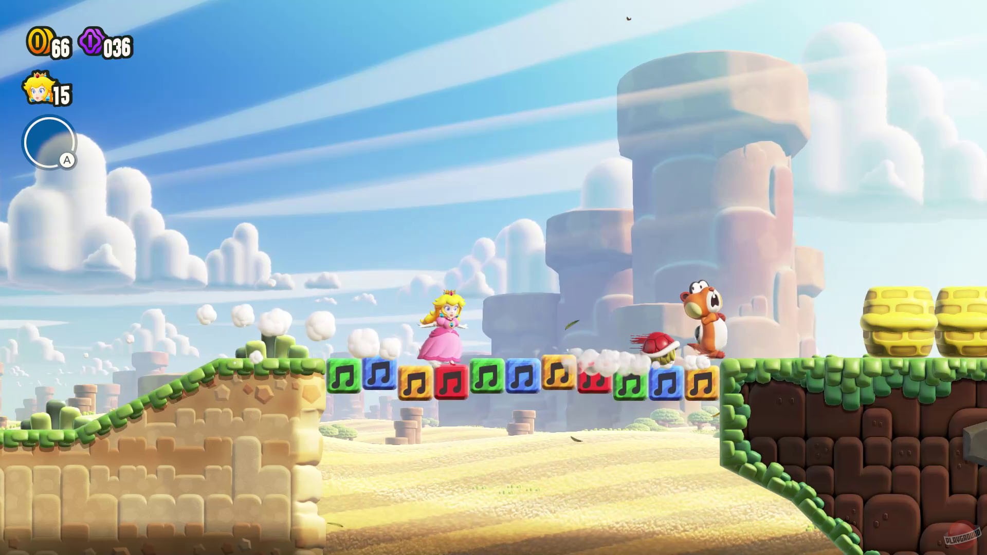 Скриншот из игры Super Mario Bros. Wonder - 69