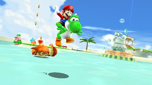 Скриншот из игры Super Mario Galaxy 2 - 114