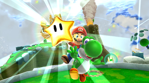 Скриншот из игры Super Mario Galaxy 2 - 54