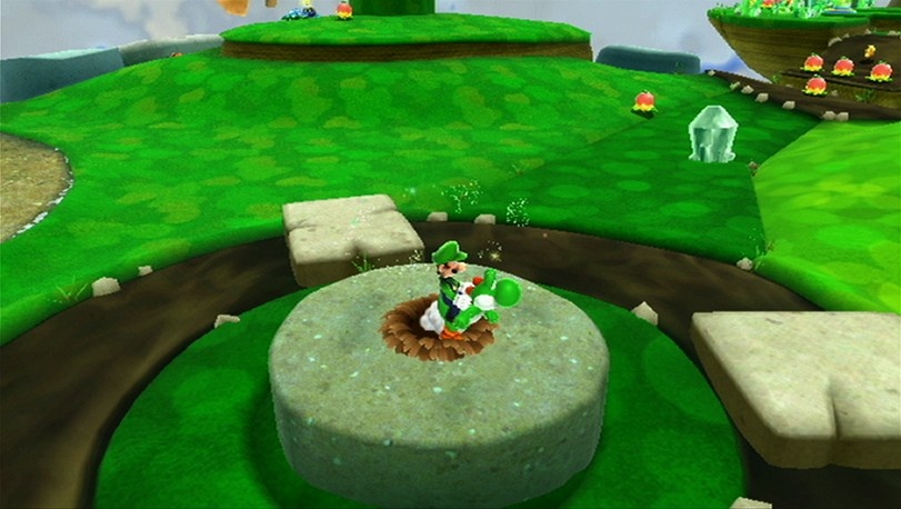 Скриншот из игры Super Mario Galaxy 2 - 102