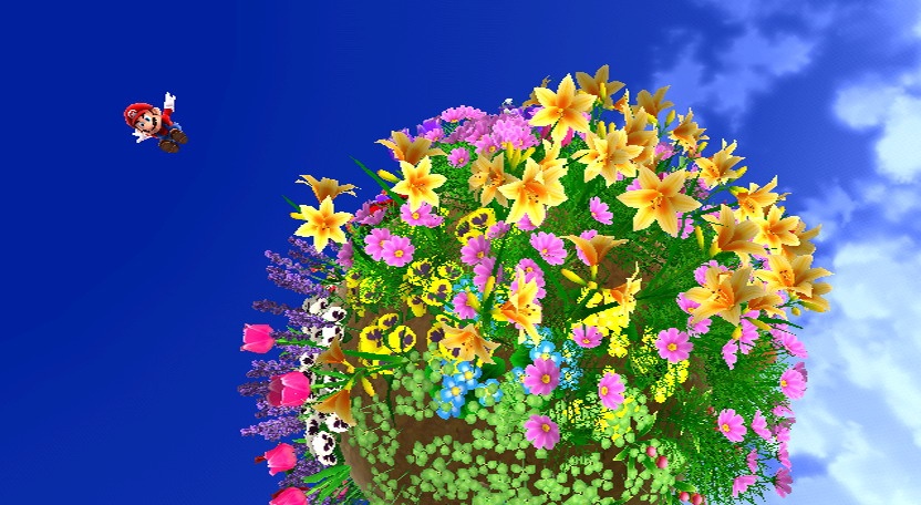 Скриншот из игры Super Mario Galaxy 2 - 30