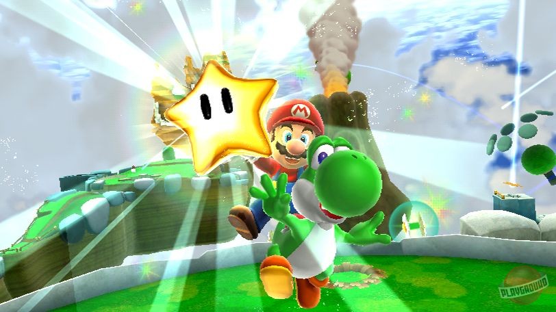 Скриншот из игры Super Mario Galaxy 2 - 13