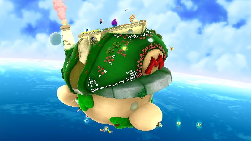 Скриншот из игры Super Mario Galaxy 2 - 34