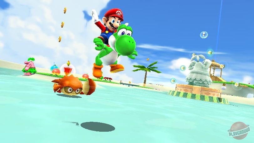 Скриншот из игры Super Mario Galaxy 2 - 29