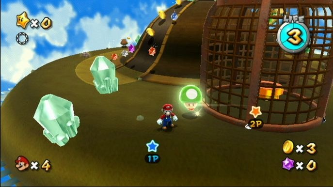 Скриншот из игры Super Mario Galaxy 2 - 81