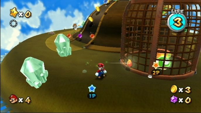 Скриншот из игры Super Mario Galaxy 2 - 55