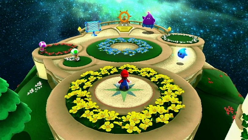 Скриншот из игры Super Mario Galaxy 2 - 97