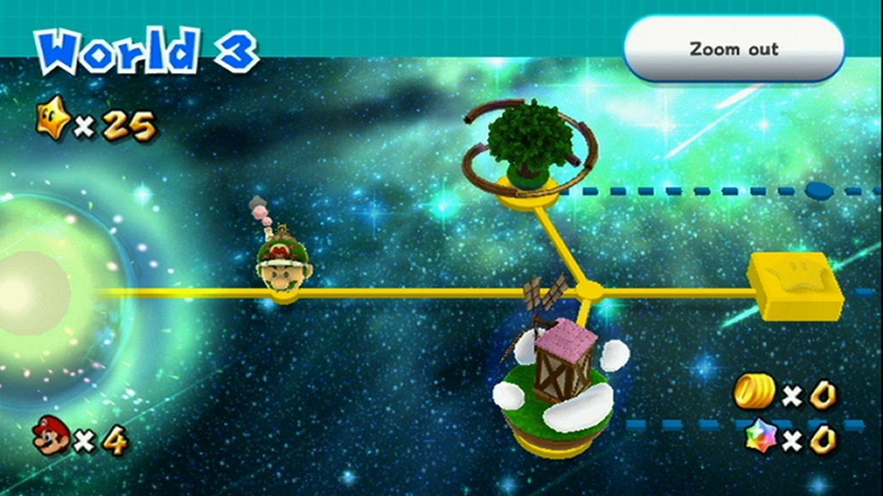 Скриншот из игры Super Mario Galaxy 2 - 80