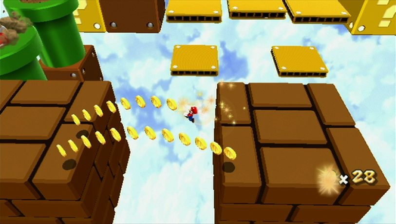 Скриншот из игры Super Mario Galaxy 2 - 93