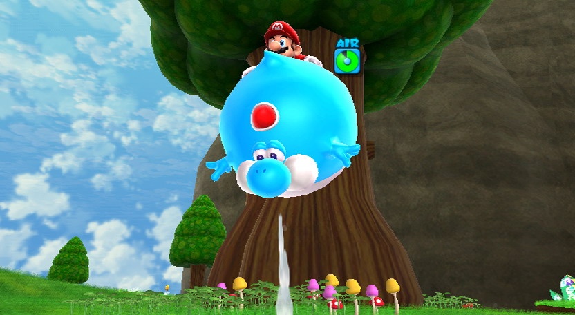 Скриншот из игры Super Mario Galaxy 2 - 73