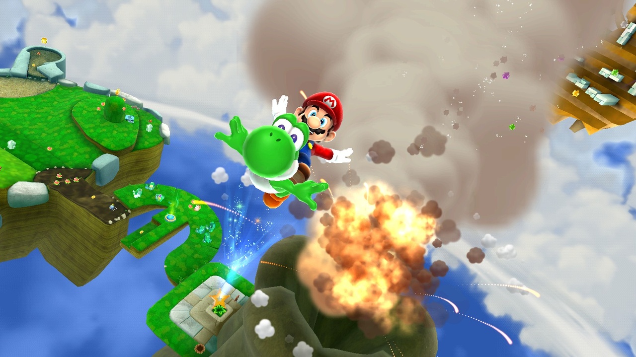 Скриншот из игры Super Mario Galaxy 2 - 65