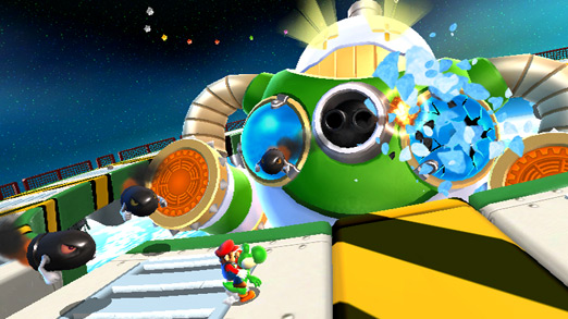 Скриншот из игры Super Mario Galaxy 2 - 111