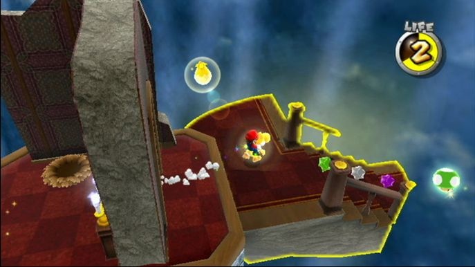 Скриншот из игры Super Mario Galaxy 2 - 39