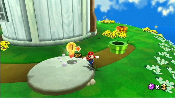 Скриншот из игры Super Mario Galaxy 2 - 43