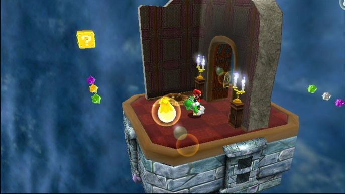 Скриншот из игры Super Mario Galaxy 2 - 90