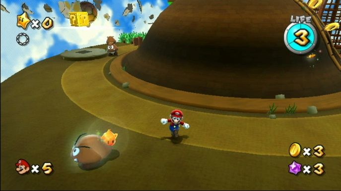 Скриншот из игры Super Mario Galaxy 2 - 96