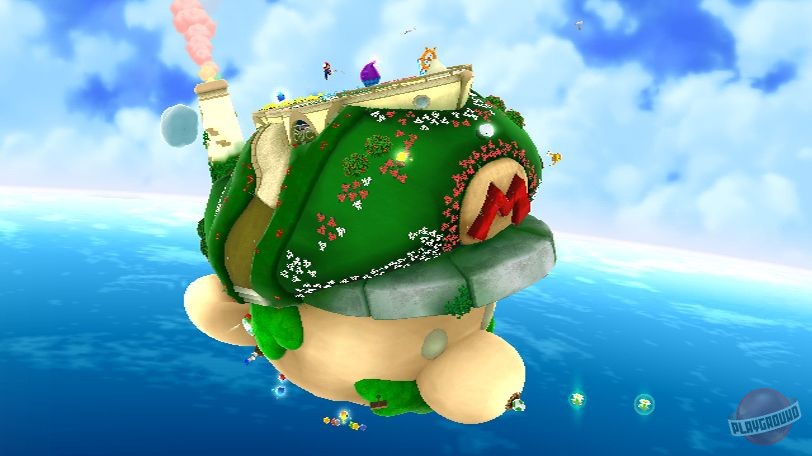 Скриншот из игры Super Mario Galaxy 2 - 11