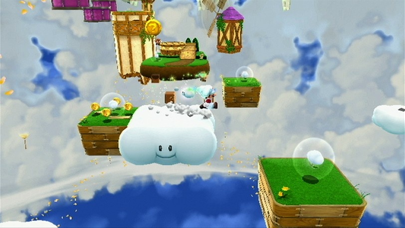 Скриншот из игры Super Mario Galaxy 2 - 87