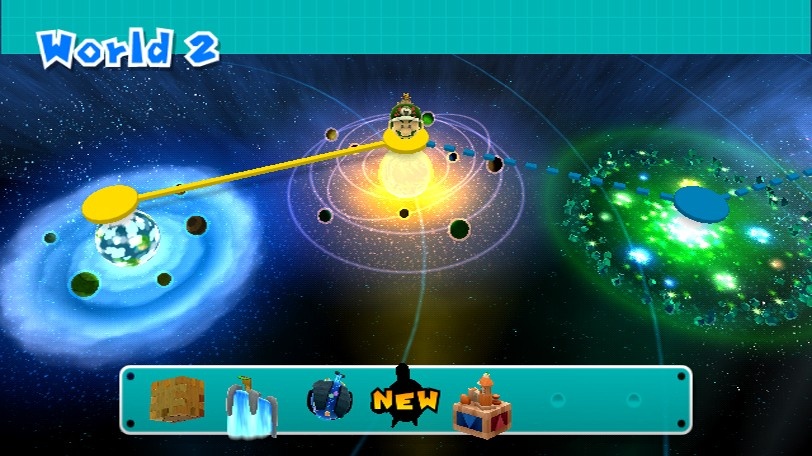 Скриншот из игры Super Mario Galaxy 2 - 77