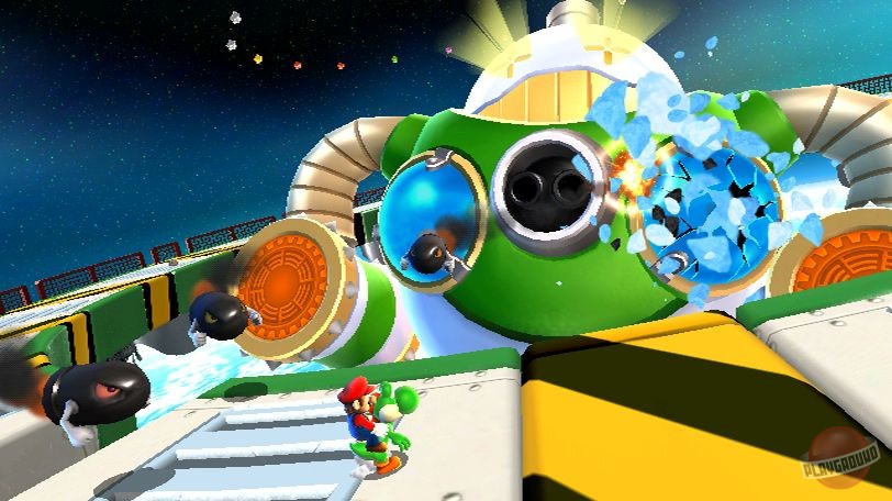 Скриншот из игры Super Mario Galaxy 2 - 17
