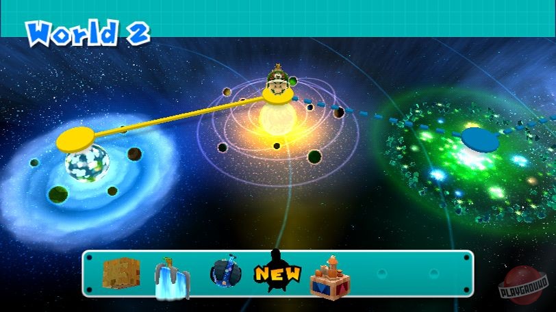 Скриншот из игры Super Mario Galaxy 2 - 6