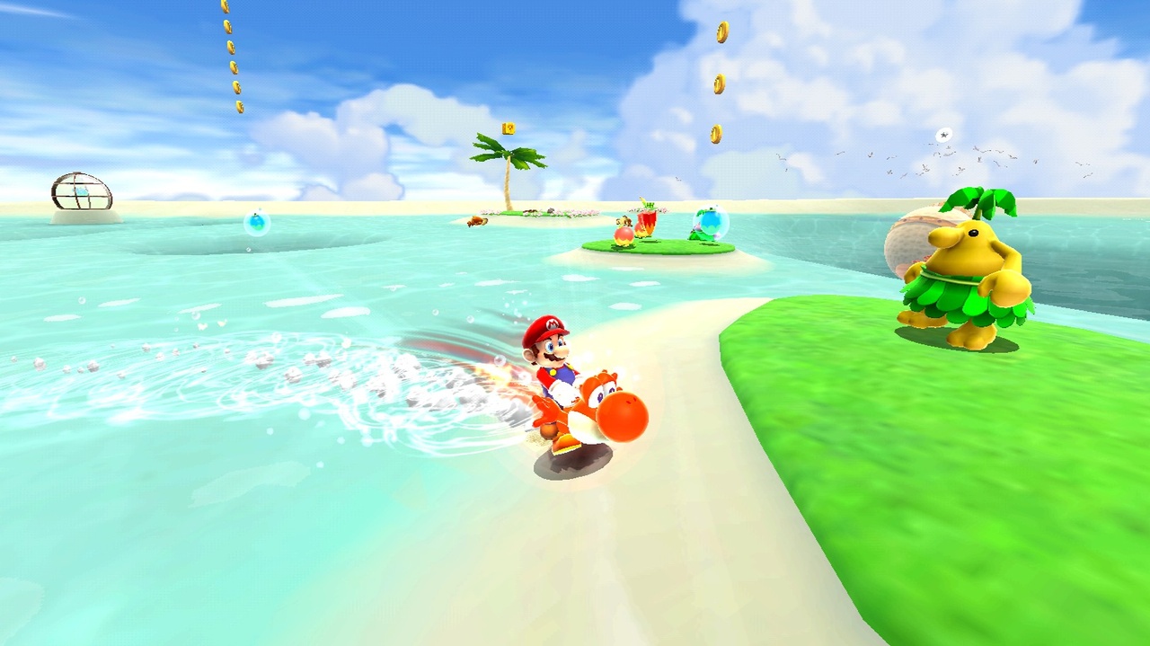 Скриншот из игры Super Mario Galaxy 2 - 64