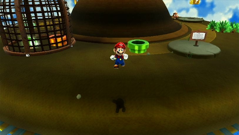 Скриншот из игры Super Mario Galaxy 2 - 103