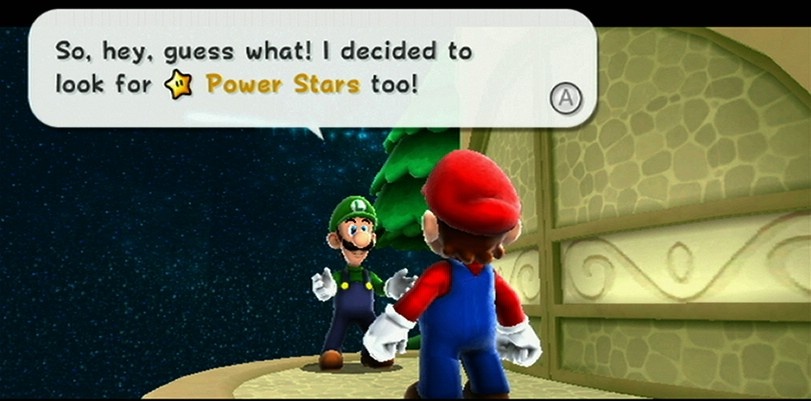 Скриншот из игры Super Mario Galaxy 2 - 72
