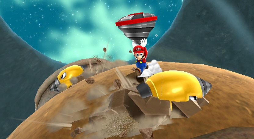 Скриншот из игры Super Mario Galaxy 2 - 18