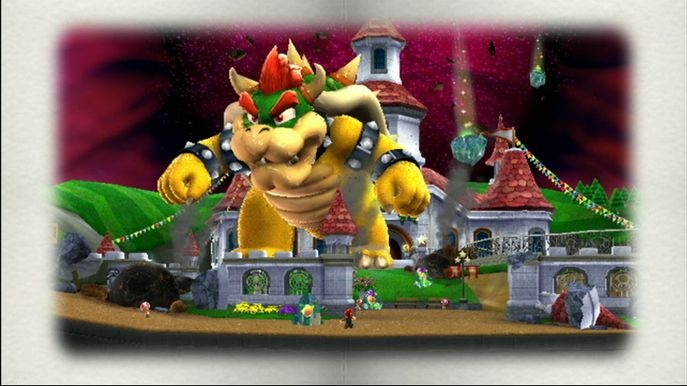 Скриншот из игры Super Mario Galaxy 2 - 75