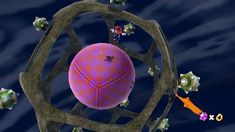 Скриншот из игры Super Mario Galaxy - 34