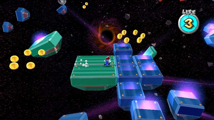 Скриншот из игры Super Mario Galaxy - 183