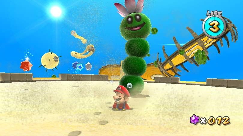 Скриншот из игры Super Mario Galaxy - 110