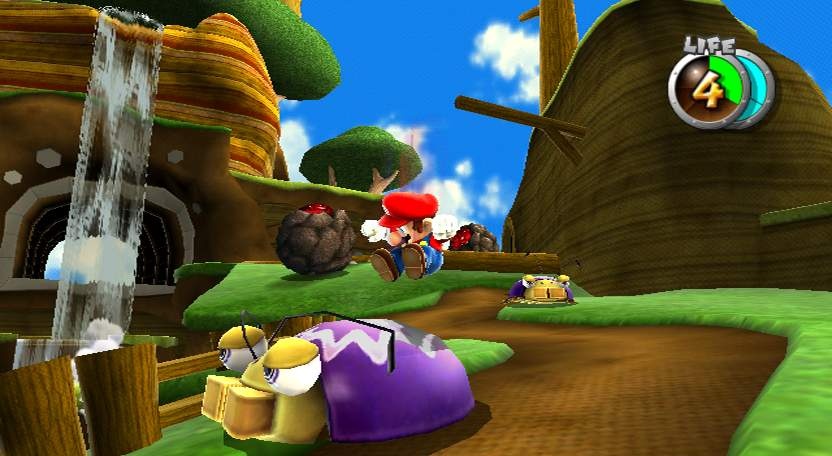Скриншот из игры Super Mario Galaxy - 179